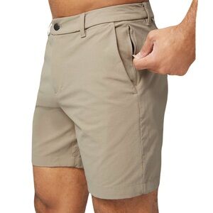 lululemon athletica Men's Flat Front Shorts